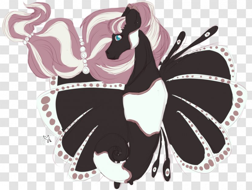Horse Insect Visual Arts Clip Art - Flower Transparent PNG