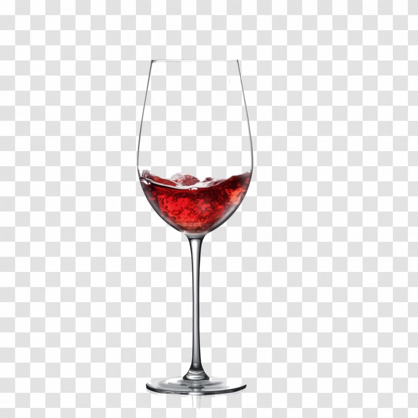 Red Wine Glass Cup Transparent PNG