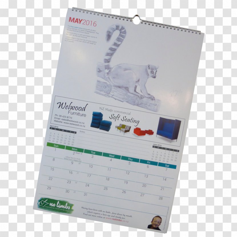 Calendar - Wall Transparent PNG
