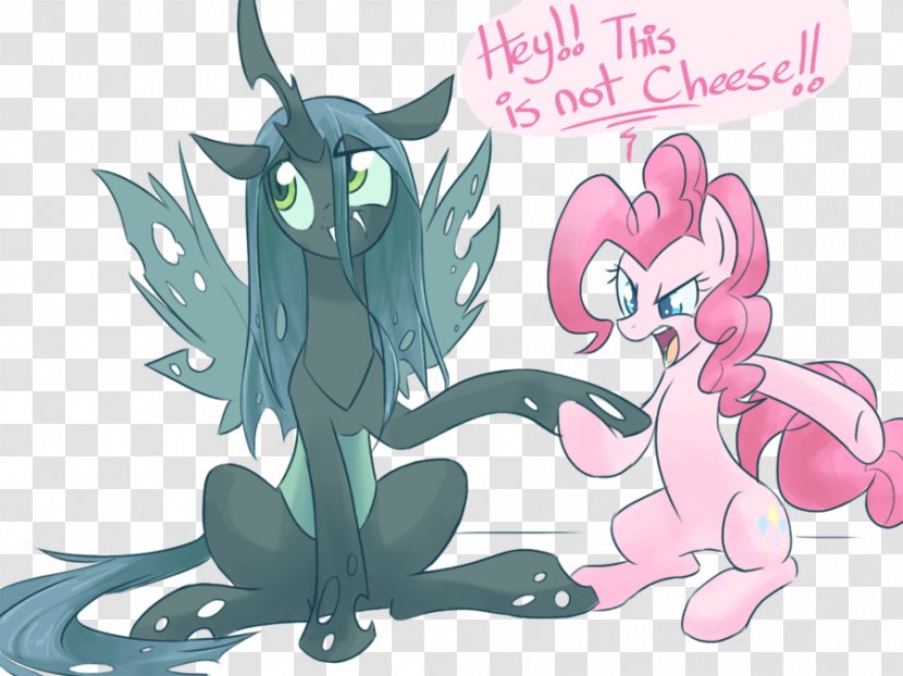 My Little Pony Pinkie Pie Horse Queen Chrysalis - Frame Transparent PNG