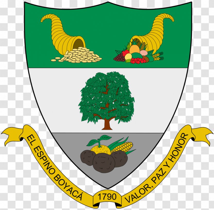 El Espino Cocuy Municipality Of Colombia Coat Arms Wikipedia - Escudo De Pozos Transparent PNG