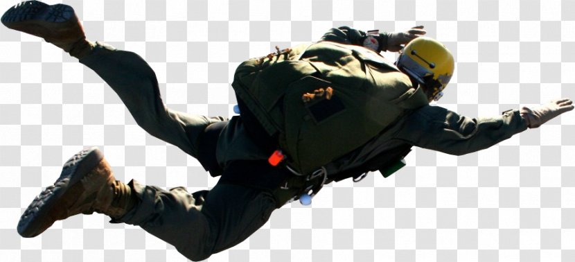 Lossless Compression Military Parachuting Army - Parachute Transparent PNG