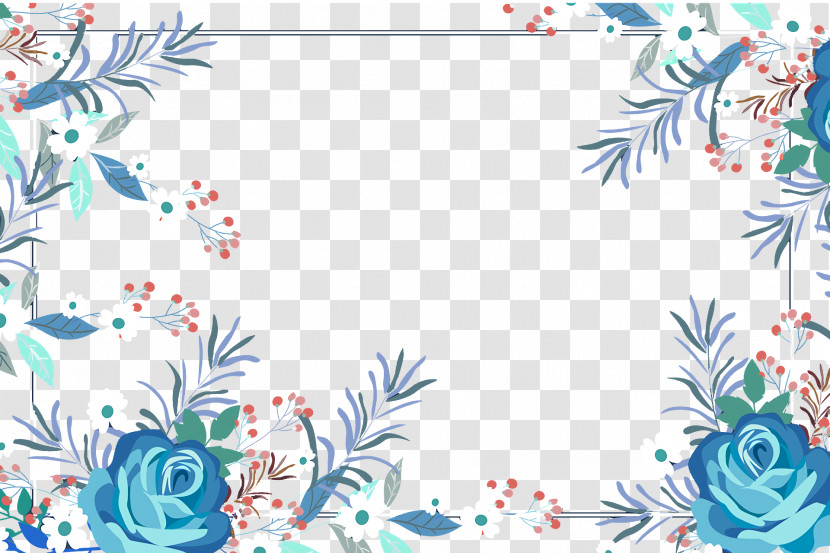 Floral Design Transparent PNG