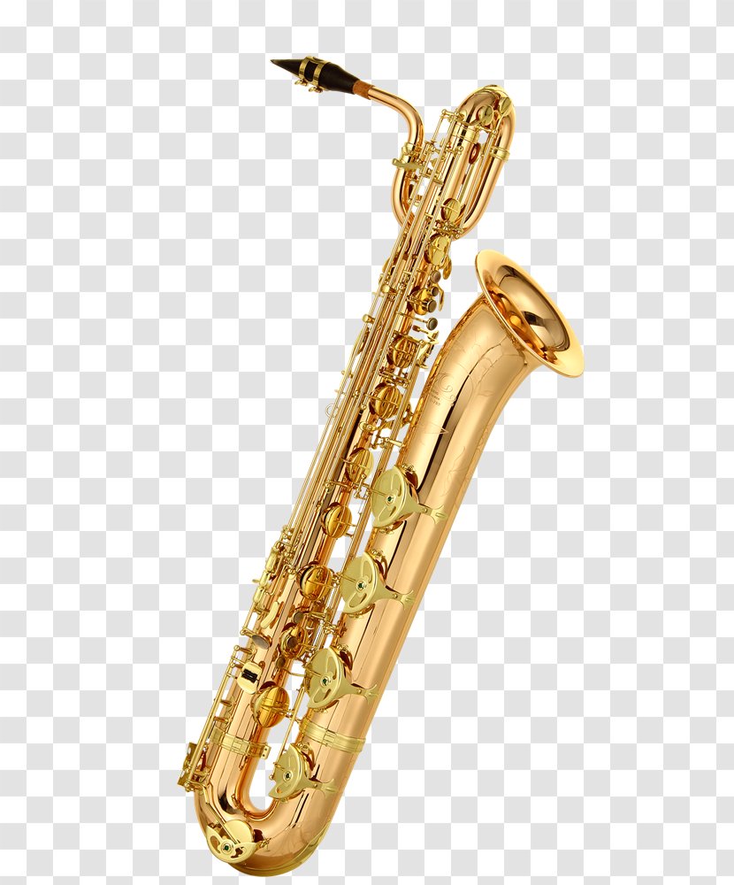 Baritone Saxophone Trumpet Alto Tenor - Cartoon Transparent PNG