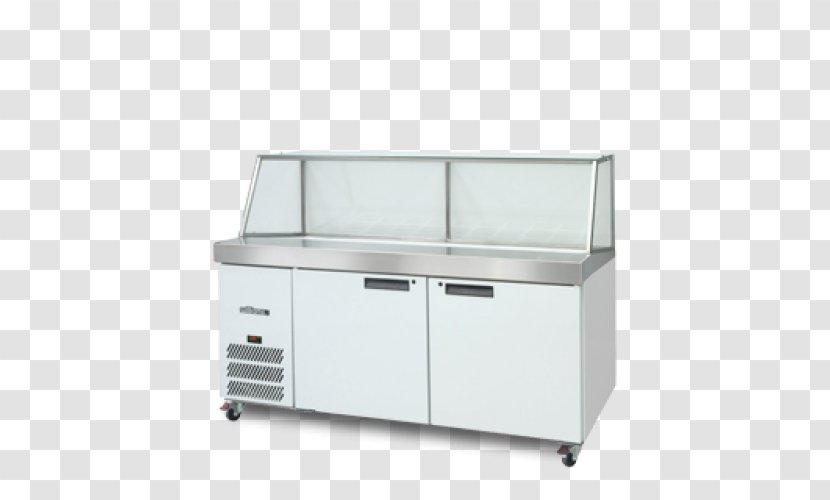 Buffets & Sideboards Table Refrigerator Refrigeration Door - Catering - Food Display Transparent PNG