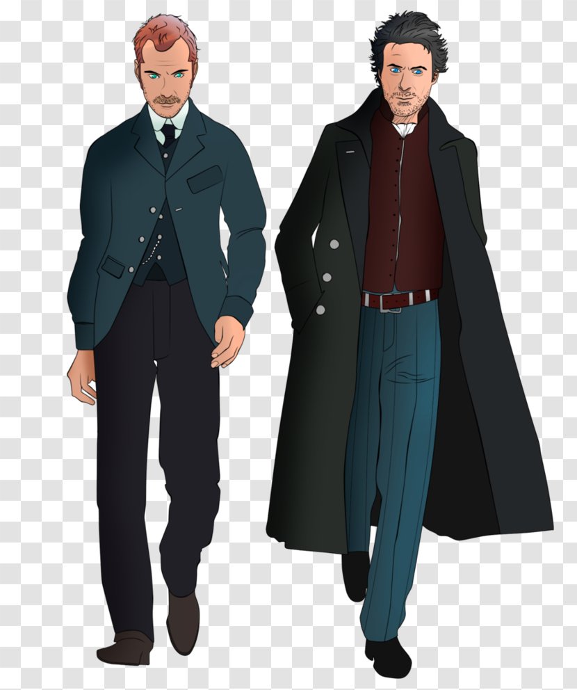 Overcoat Tuxedo M. - Outerwear - Holmes And Watson Transparent PNG
