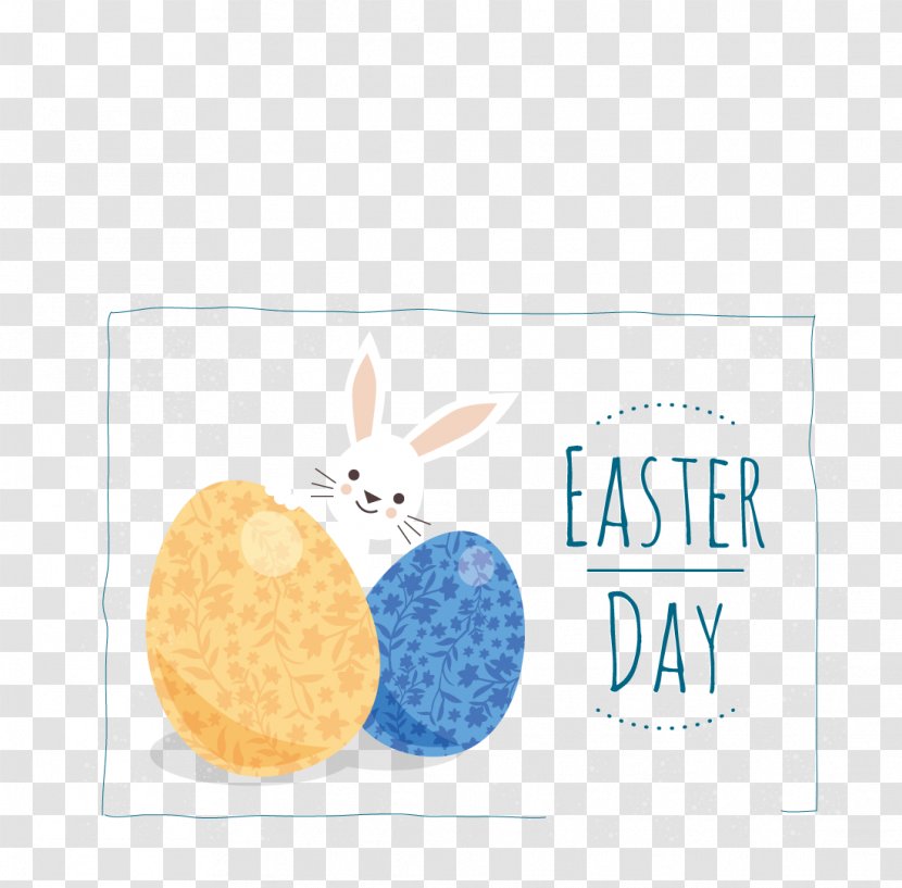 Easter New Year - Text - Vector Elements Transparent PNG