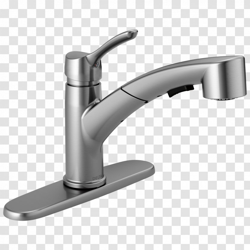 Tap Kitchen Shower Sink Bathtub - Faucet Transparent PNG