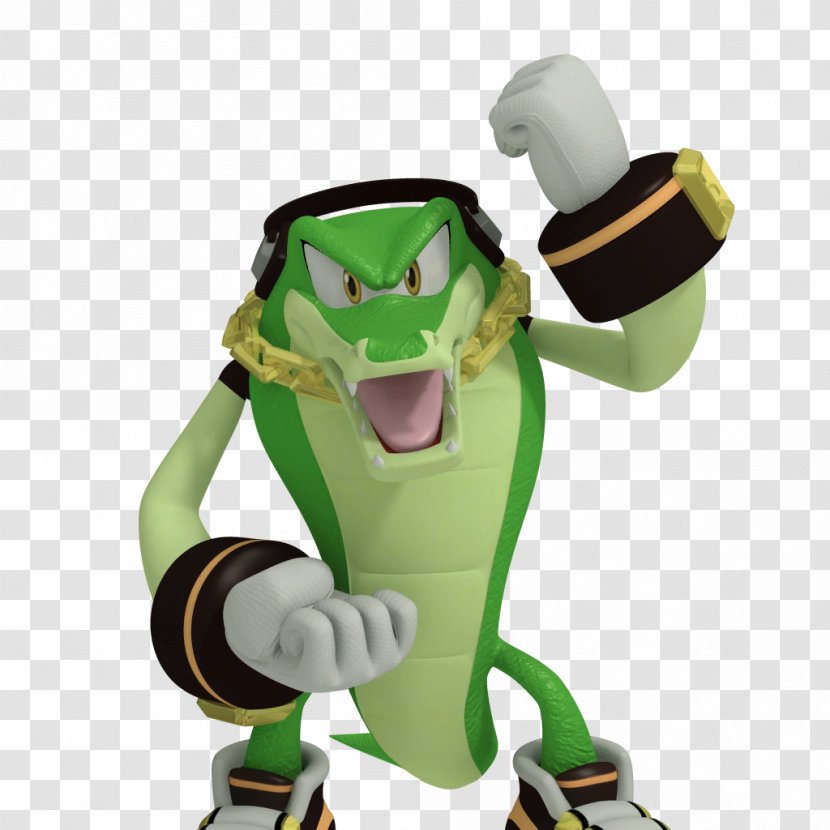 Sonic Free Riders Vector The Crocodile Knuckles' Chaotix Heroes Transparent PNG