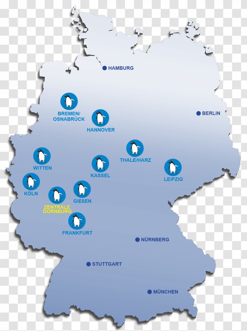States Of Germany Ad Hoc Best Services GmbH Berlin BETTERHOMES Deutschland Deutsche Bahn - Pinguin Transparent PNG