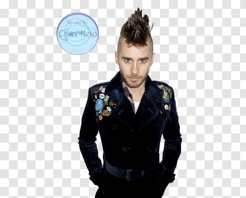 Jared Leto Cool And The Crazy Bright Lights Hairstyle Celebrity - David Ayer - Thirty Seconds To Mars Transparent PNG