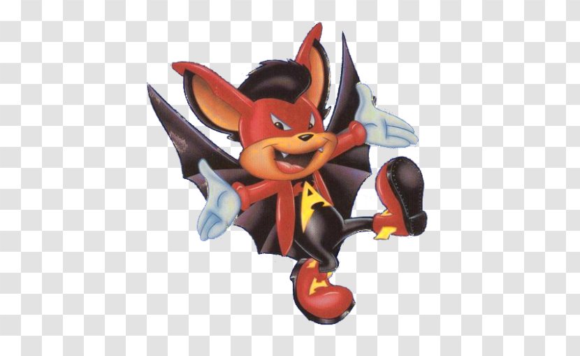 Aero The Acro-Bat 2 Zero Kamikaze Squirrel Video Game PlayStation - Maximo Ghosts To Glory Transparent PNG