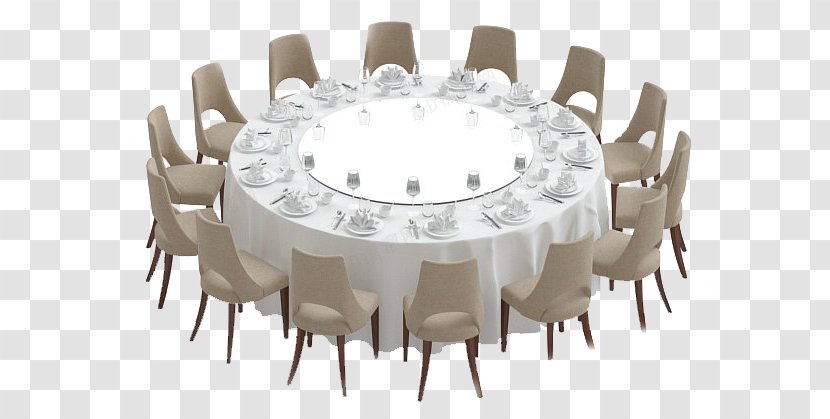 Round Table Chair - Multiplayer Large Dinner Transparent PNG