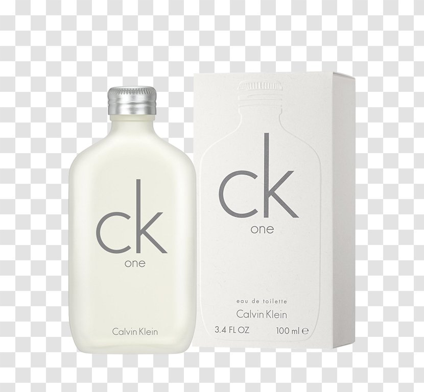 Perfume Ck One Eau De Toilette 100Ml Calvin Klein Transparent PNG