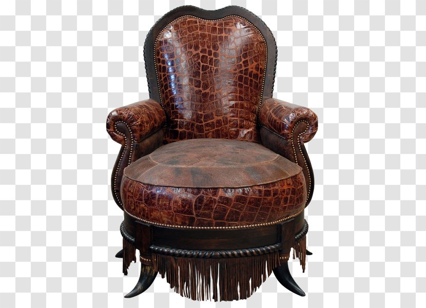 Club Chair Wicker Antique - Furniture Transparent PNG