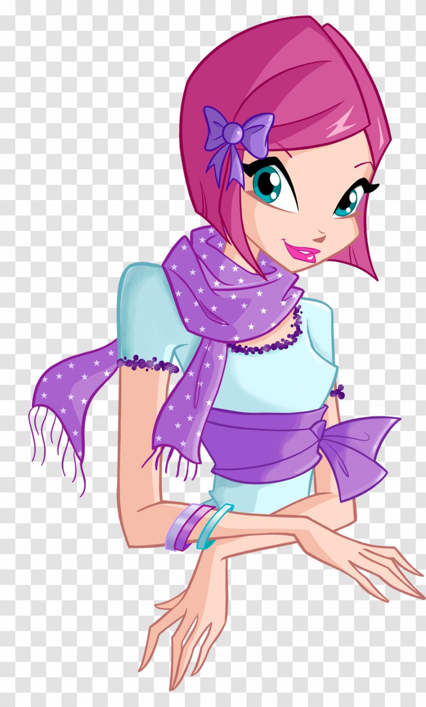 Tecna Stella Musa Winx Club - Heart - Season 5 DrawingAnimation Transparent PNG