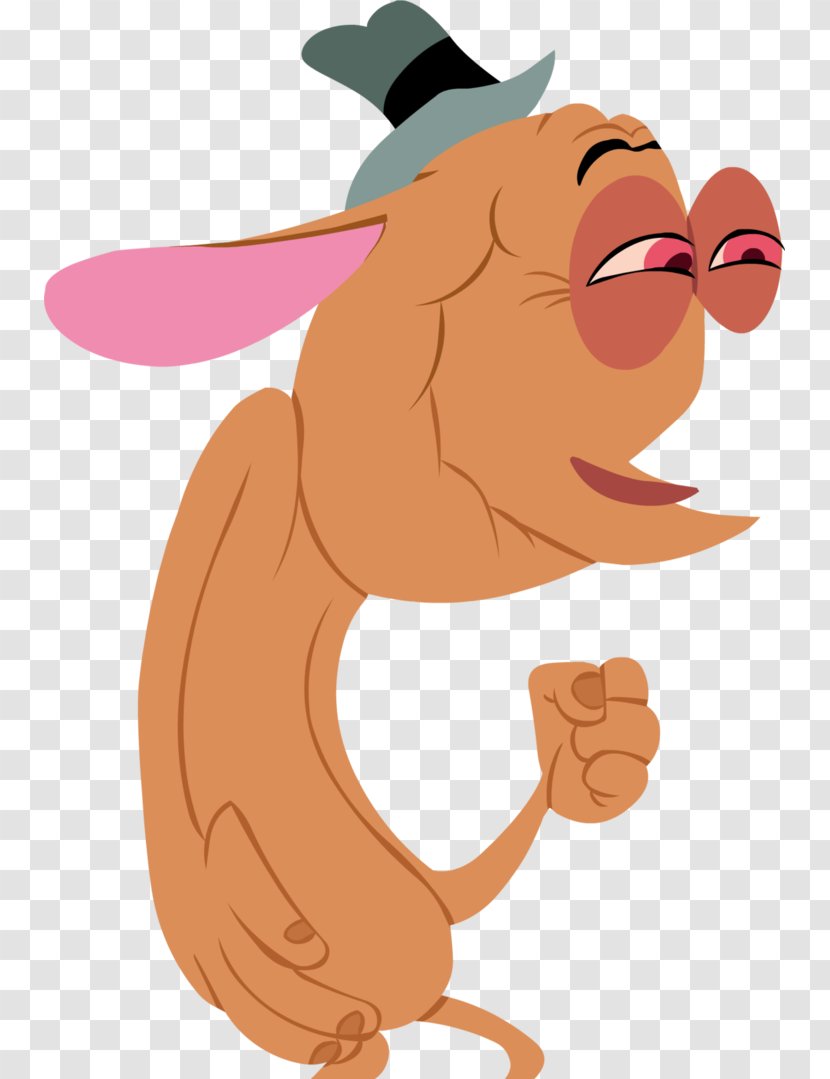 Canidae Thumb Dog Clip Art - Nose - Ren And Stimpy Transparent PNG