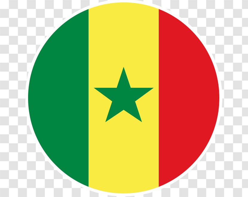 Flag Of Senegal National Football Team 2018 World Cup - Green Transparent PNG