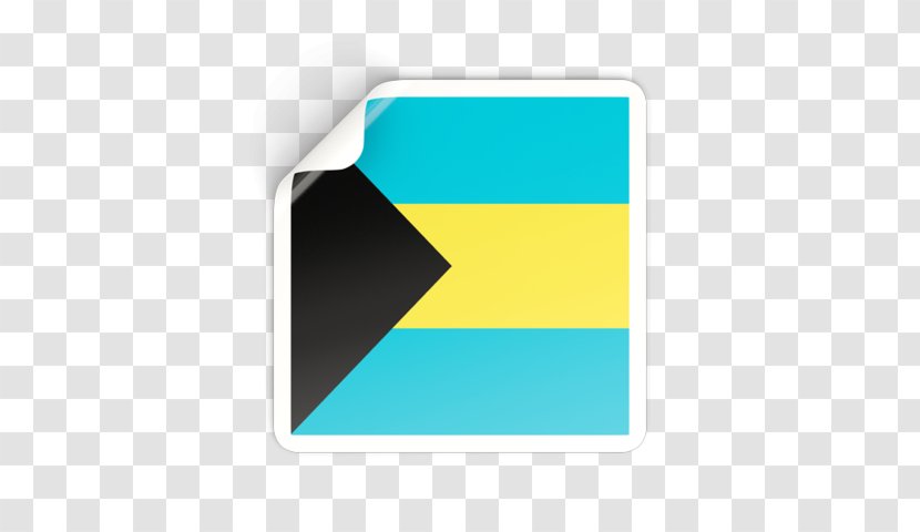 Product Design Brand Teal - Bahamas Flag Transparent PNG