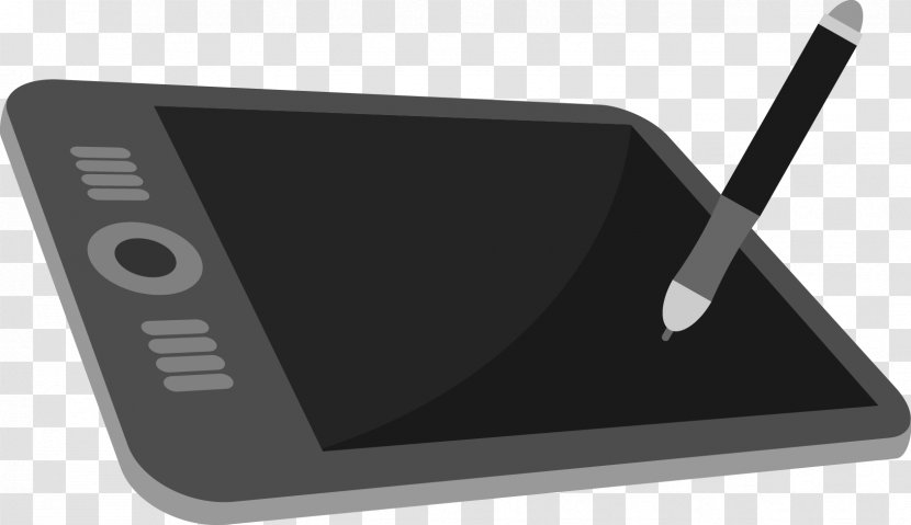 Mobile Phone Laptop Graphics Tablet Icon - Communication Device - Vector Transparent PNG