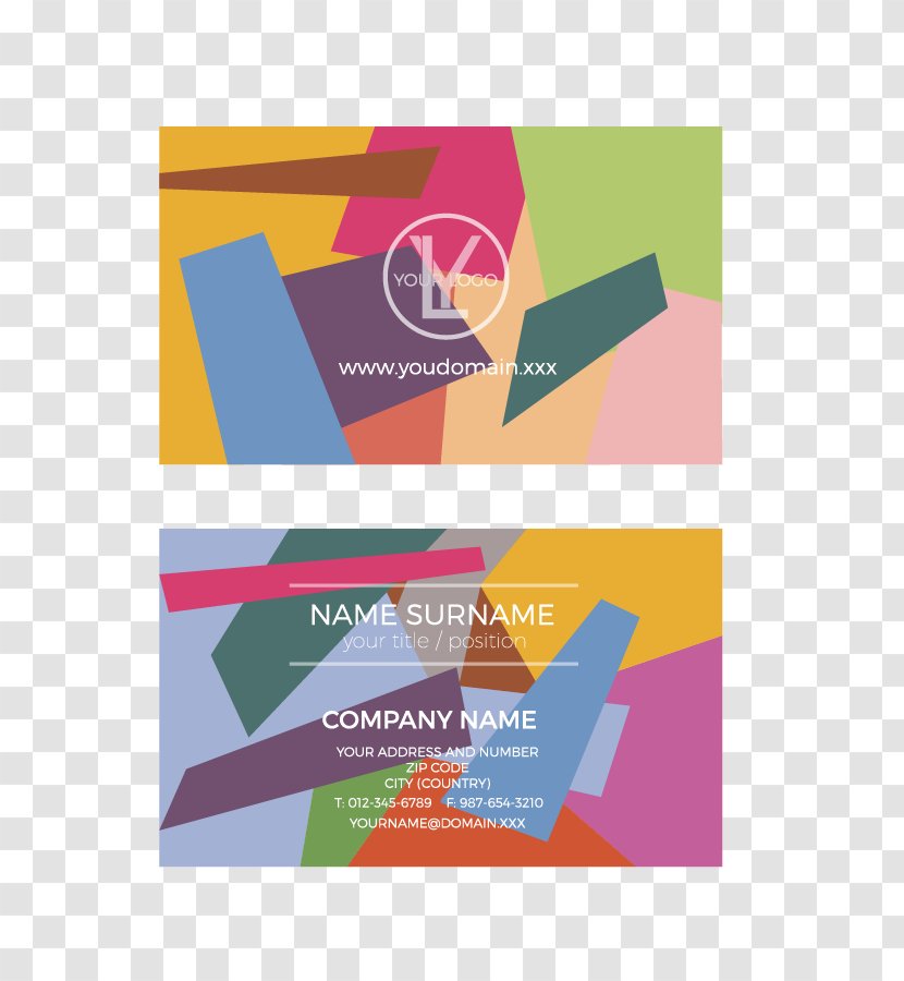 Business Card Design Paper - Text - Cards Transparent PNG