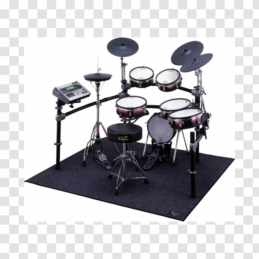 Electronic Drums Roland V-Drums Octapad - Frame Transparent PNG
