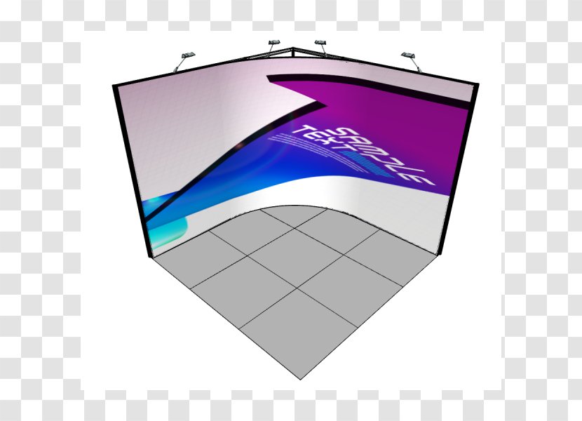 Angle Curve Desktop Wallpaper Circle Line - Purple Transparent PNG