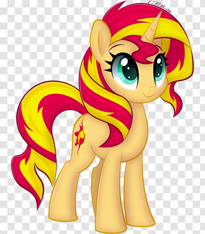 Sunset Shimmer Pony Applejack Rarity Twilight Sparkle - Silhouette - Horse Transparent PNG