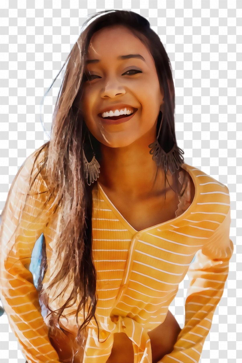 People Happy - Hairstyle - Laugh Neck Transparent PNG