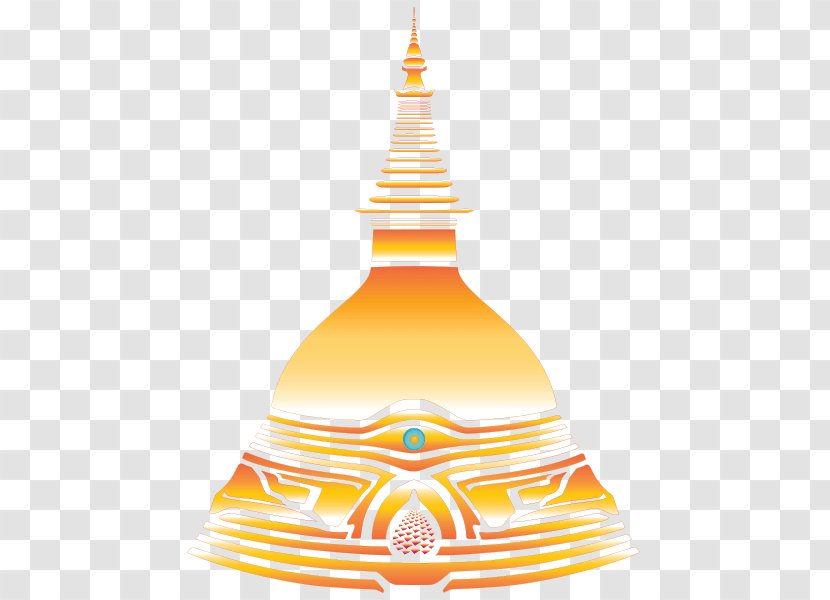 Stupa - Place Of Worship Transparent PNG