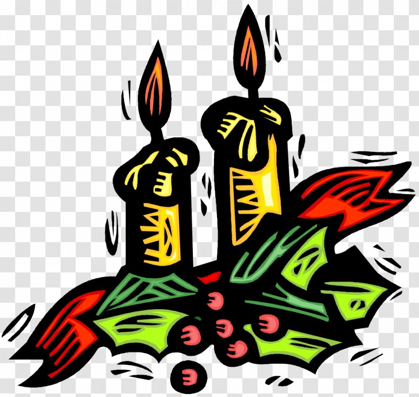 Clip Art - Annual Report - Church Candles Transparent PNG