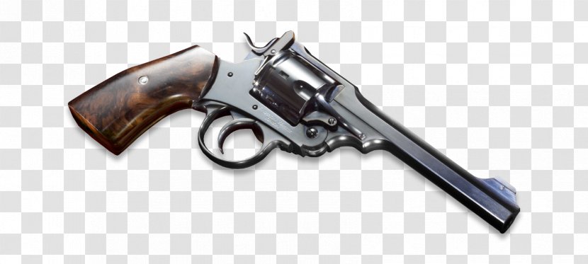 Webley Revolver Trigger Firearm .357 Magnum - Frame - Handgun Transparent PNG