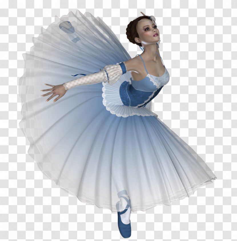 Ballet Dancer Tutu Dance Dresses, Skirts & Costumes - Heart Transparent PNG