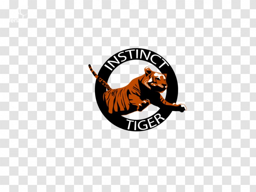 Cat Tiger Logo Brand Font Transparent PNG
