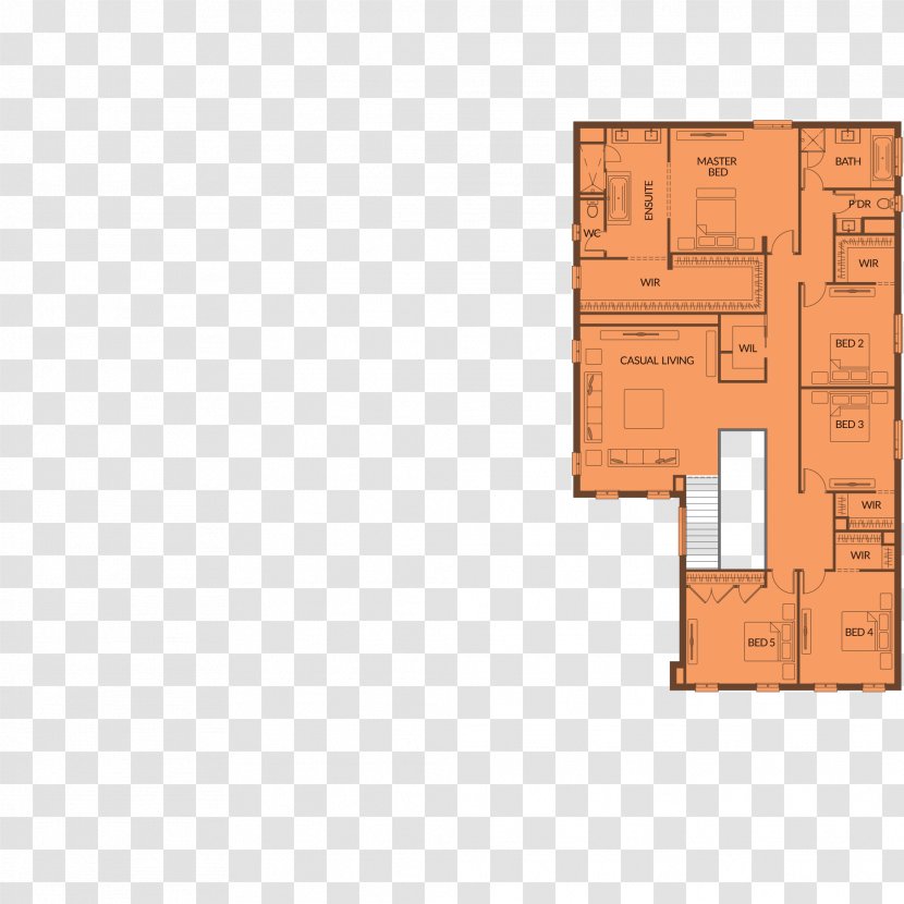 House Floor Plan - Choice - Dining Single Page Transparent PNG
