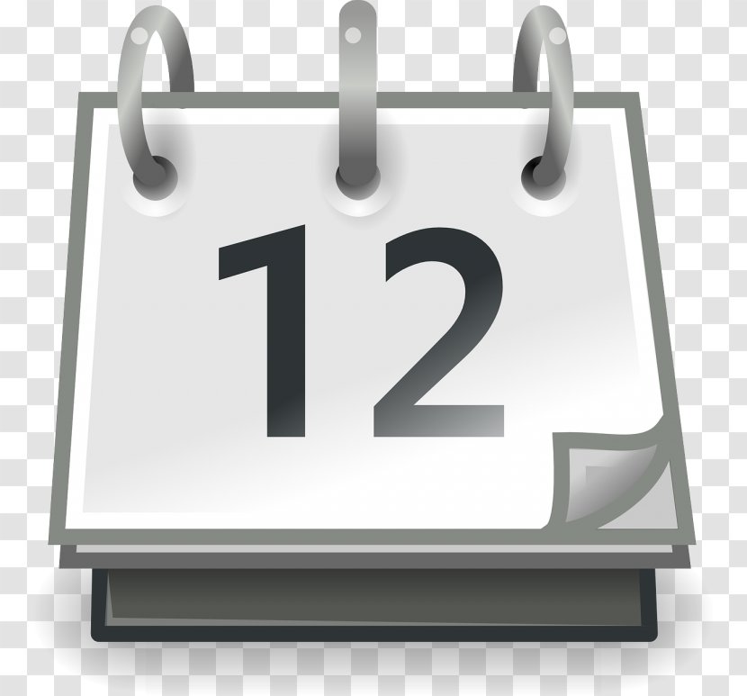 Date Picker Calendar Logo Clip Art - House Numbering - Information Transparent PNG