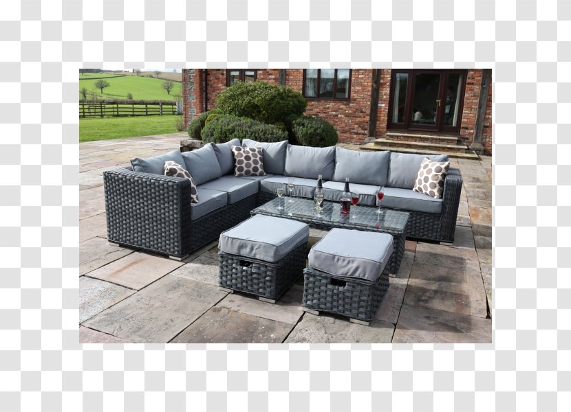 Couch Rattan Garden Furniture Sofa Bed - Dream Transparent PNG