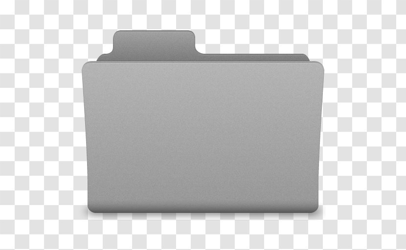 Grey Directory MacOS - Black Transparent PNG