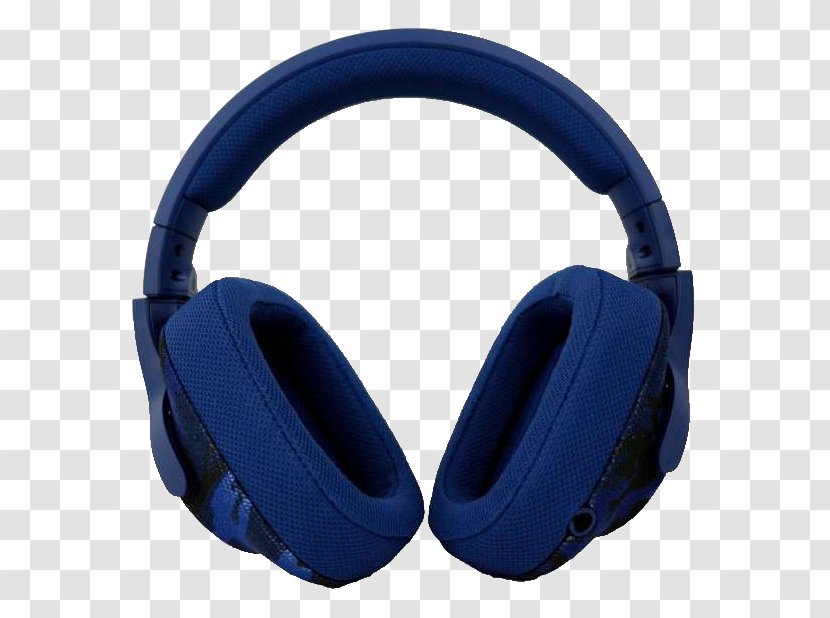 Headphones Headset Logitech G433 7.1 Surround Sound - Watercolor - Gaming Blue Transparent PNG
