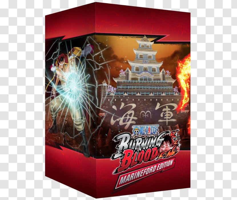 One Piece: Burning Blood Unlimited World Red Pirate Warriors 3 PlayStation 4 Xbox - Edward Newgate Transparent PNG