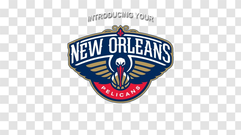 Emblem 8 Inch Softee Basketball New Orleans Pelicans Logo Sport Art 32x24 Print Poster - Badge - Hornets Transparent PNG