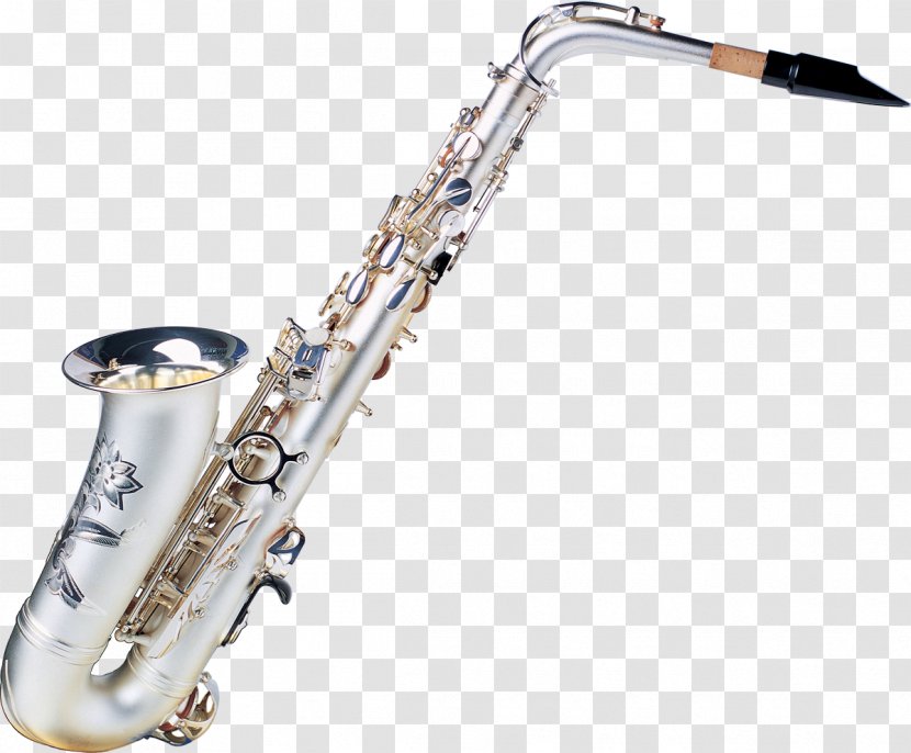 Saxophone Musical Instruments Western Concert Flute Photography - Frame - Trumpet And Transparent PNG
