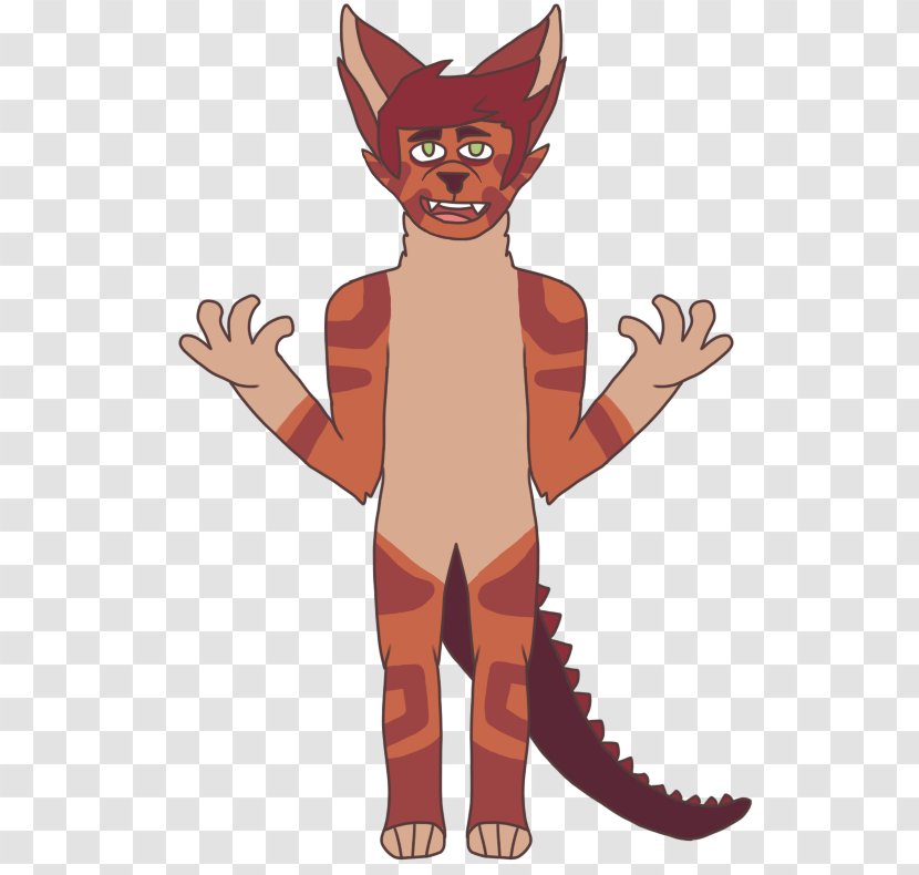 Cat Dog Costume Demon Illustration - Legendary Creature Transparent PNG