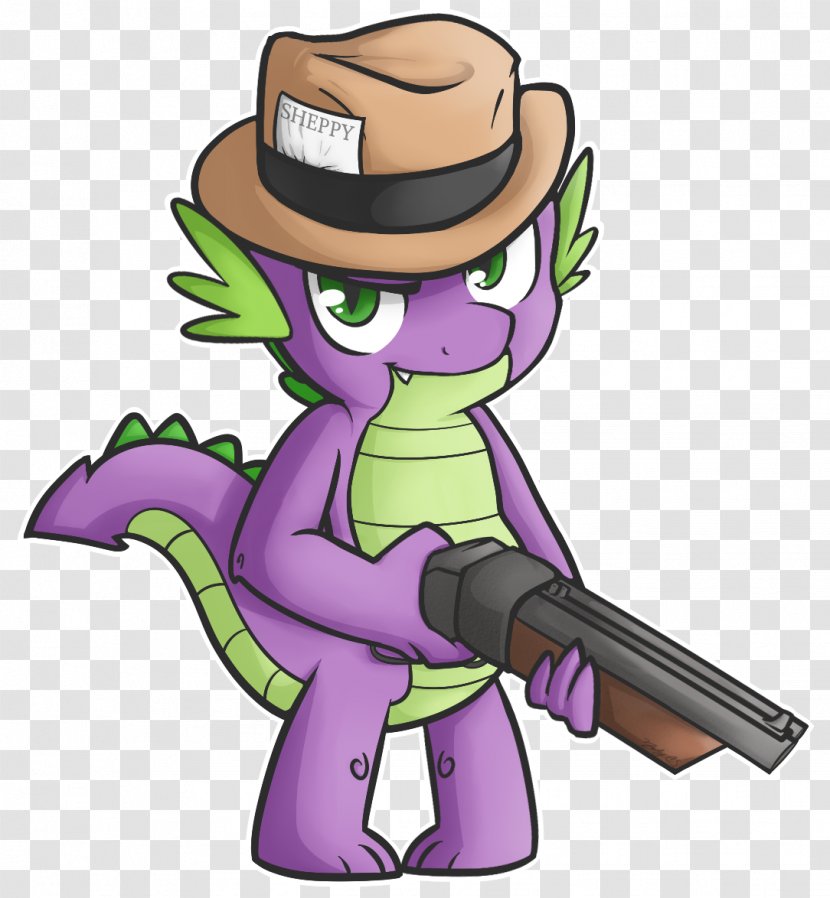 Spike Cartoon Pony Fan Art - Vertebrate - Shot Transparent PNG