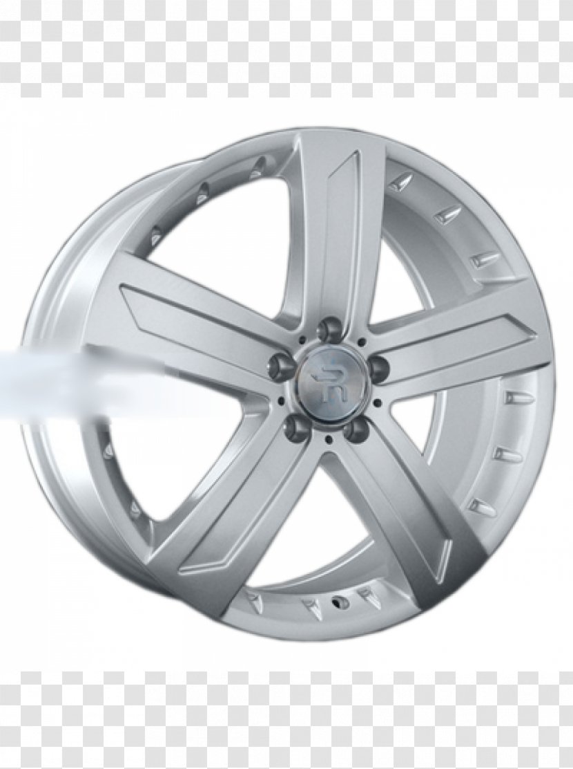 Alloy Wheel Car Mercedes-Benz Rim Spoke - Silver Transparent PNG