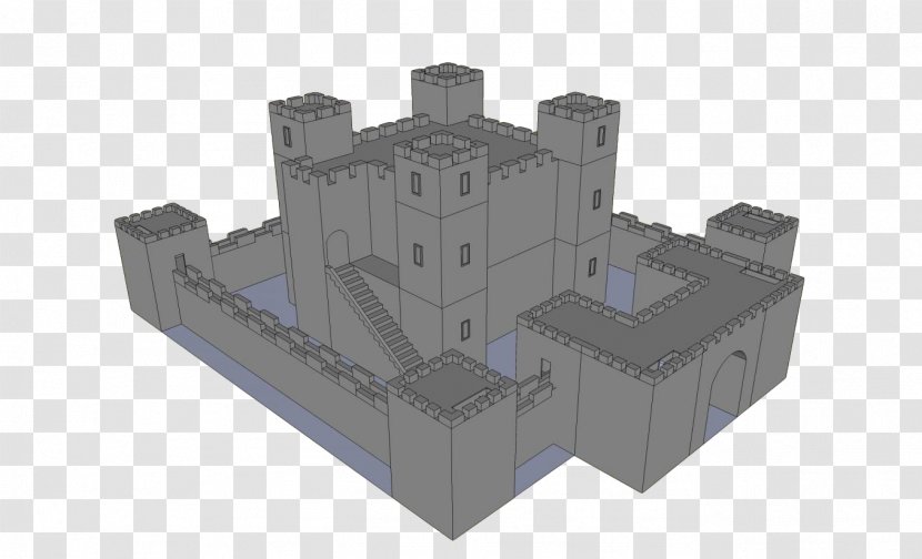 Castle Cartoon Download - Structure Transparent PNG