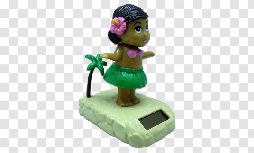 Hula Hawaii Figurine Dance Doll Transparent PNG