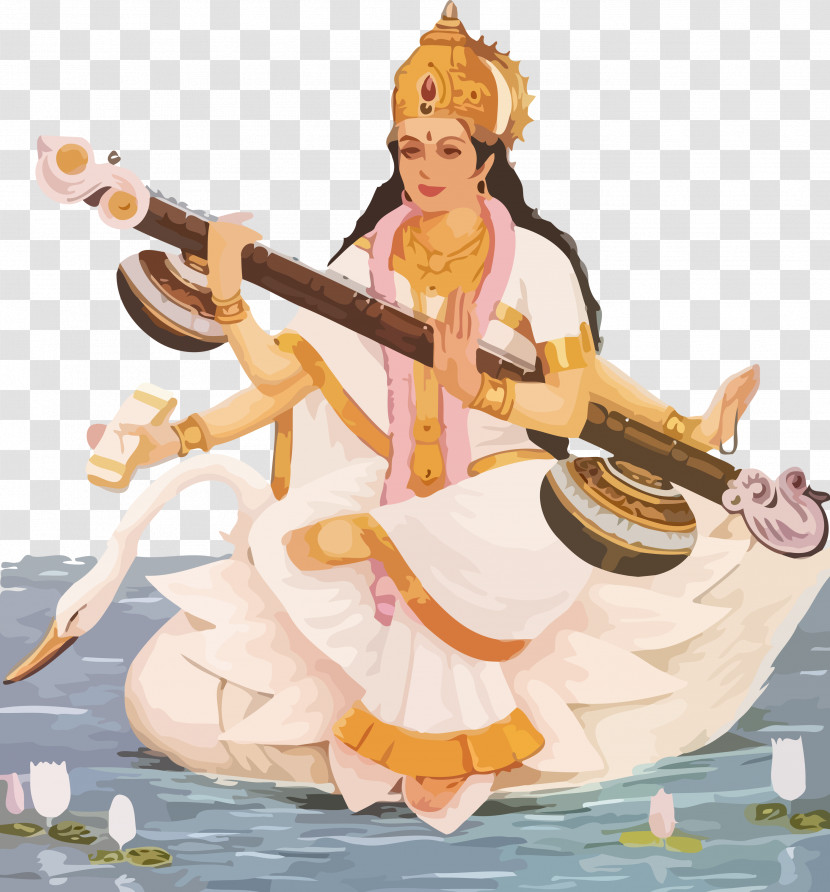 Vasant Panchami Basant Panchami Saraswati Puja Transparent PNG