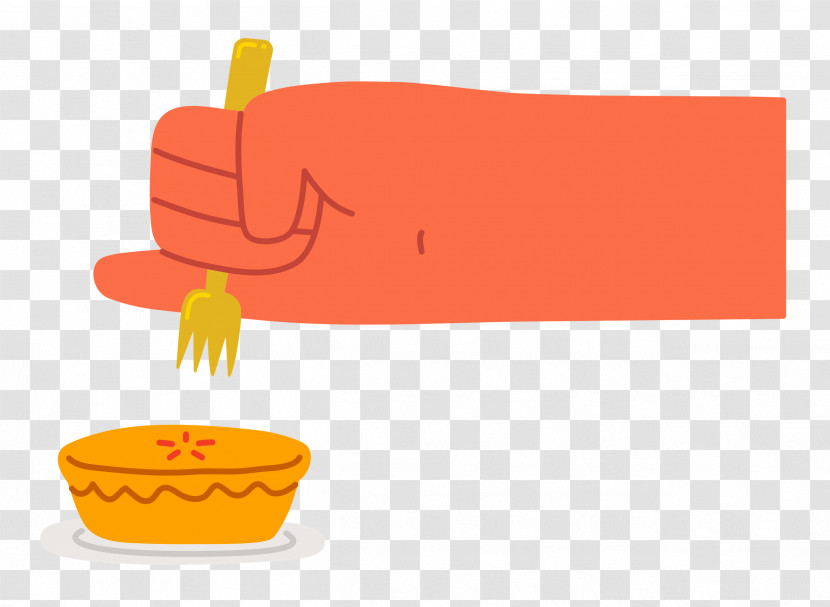 Hand Holding Pie Hand Pie Transparent PNG