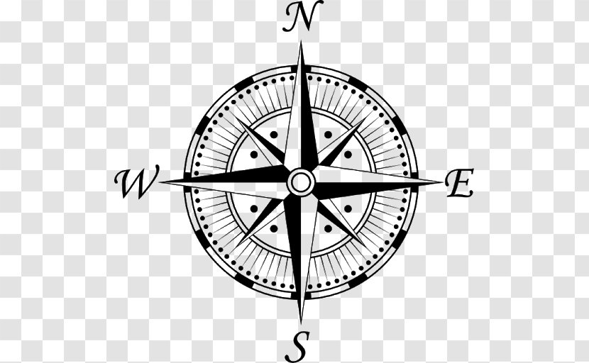 Compass North Home House Location - Symbol Transparent PNG